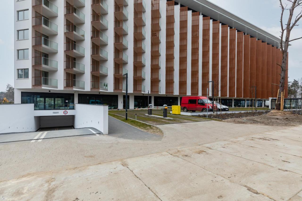 Lux Apartament Z Widokiem Na Morze - Mazowiecka 213 By Noclegi Renters Pobierowo Exterior photo