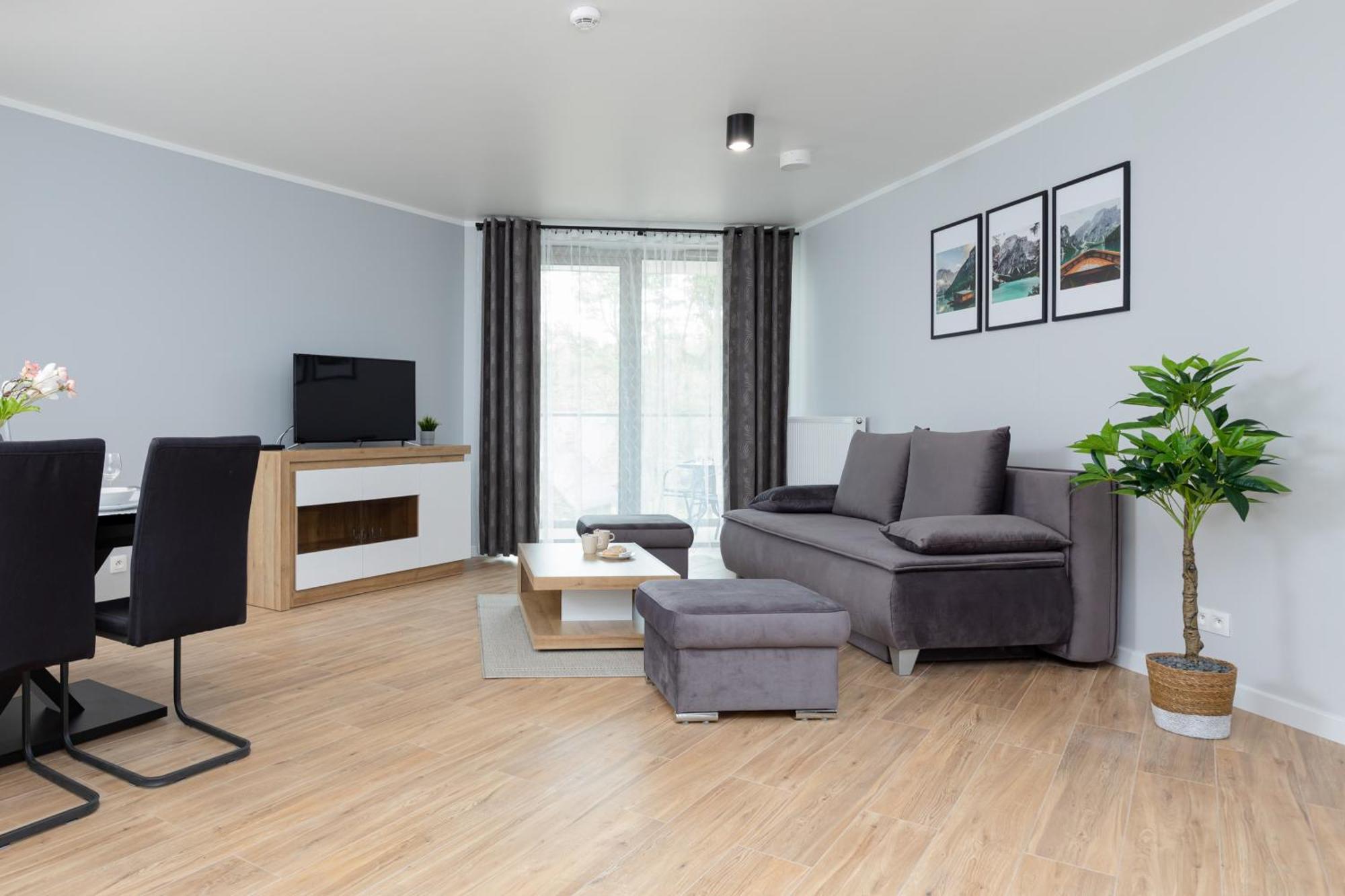 Lux Apartament Z Widokiem Na Morze - Mazowiecka 213 By Noclegi Renters Pobierowo Exterior photo